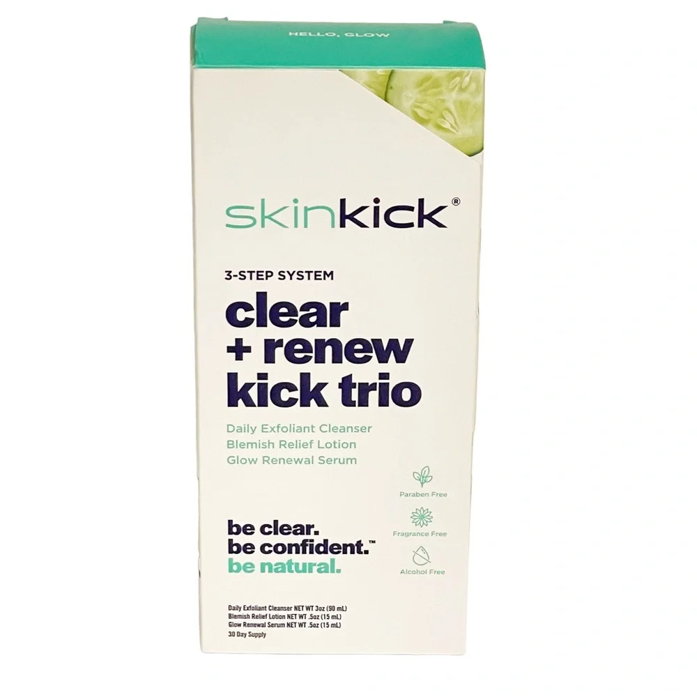 Skinkick step system